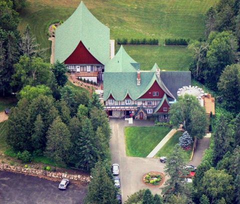 View of an Inn for Sale in New Brunswick, Canada