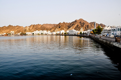 Seaside View of Oman